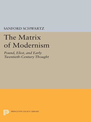 cover image of The Matrix of Modernism